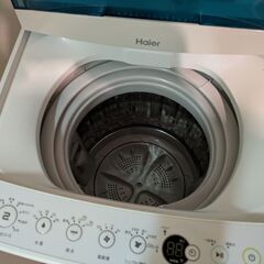 洗濯機4.5Kg　無料引き渡しの画像