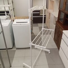 ★リユースのサカイ千葉中央店★期間限定割引有  ハンガーラック  H158×D49×W76 クリーニング済み TC3999の画像