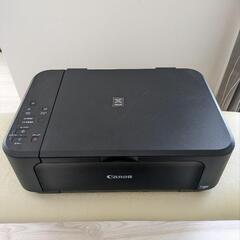 CANON　プリンター　黒の画像