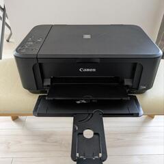 CANON　プリンター　黒の画像
