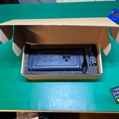 サンワサプライ　700-BTL053 AC出力付モバイルバッテリー　の画像