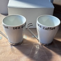 コーヒーカップスタンドの画像