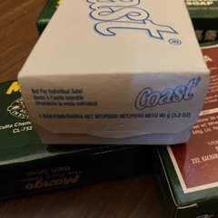 オリエンタルな石鹸セットの画像