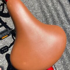 【中古雑貨】自転車　折り畳み自転車　THREE STONEの画像