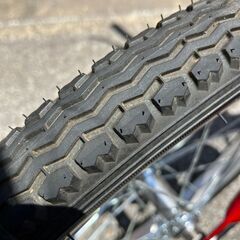 【中古雑貨】自転車　折り畳み自転車　THREE STONEの画像