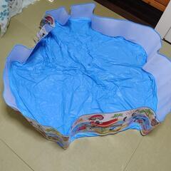 子ども用プール直径1.52センチの画像