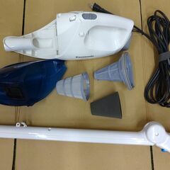 エイブイ：Panasonic スティックタイプ掃除機 MC-U10C 2020年製の画像