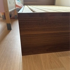 シングルベッドの画像