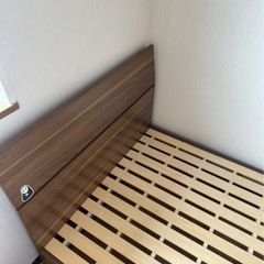 シングルベッドの画像