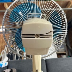 【現状品】レトロ　日立　扇風機　さわ風　　H-30PD
の画像