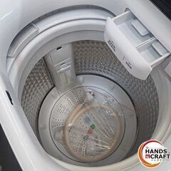 ✨ハイアール　中古美品　JW-U55B　全自動洗濯機　５.５㎏ 2024年式　６ヶ月保証✨うるま市田場✨の画像