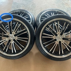 中古タイヤ20インチの画像