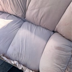 ソファ　座椅子の画像