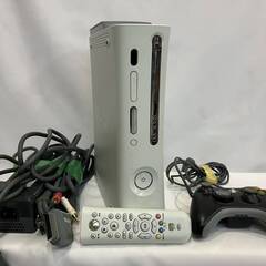 XBOX360 本体 60GB ソフト7本セットの画像