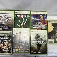 XBOX360 本体 60GB ソフト7本セットの画像