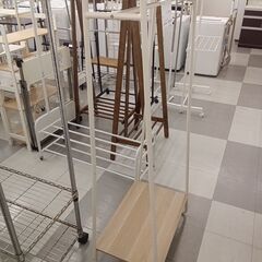 ★リユースのサカイ千葉中央店★期間限定割引有  ハンガーラック  H150×D40×W65 クリーニング済み TC4001の画像