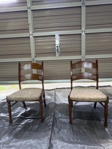 アンティーク家具（椅子）×8脚