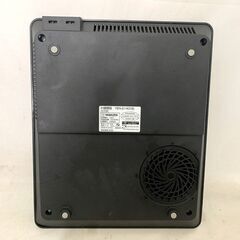 YAMAZEN 山善 IHクッキングヒーター YEN-S140 1400W 22年製 カラー: ブラックの画像
