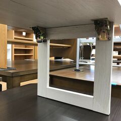 ★リユースのサカイ春日部店★KJ11091  折り畳みテーブル  H35×W90×D46 クリーニング済みの画像