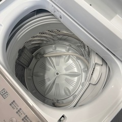 【超美品‼️】パナソニック 2020年6.0kg全自動洗濯機 楽ポイフィルター ニュアンスベージュ♪の画像