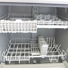 Panasonic 食器洗い乾燥機 NP-TAE7-W ホワイト 2019年製 中古 ＃715002の画像
