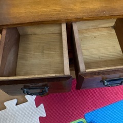 引き出し　レトロの画像