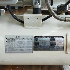 ジャンク品エアコンプレッサーPUMAの画像