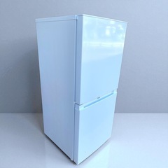 Haier ハイアール ノンフロン冷凍冷蔵庫 JR-NF121A 2022年製 121L 2ドア 右開き ホワイト  中古品販売の画像