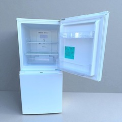 Haier ハイアール ノンフロン冷凍冷蔵庫 JR-NF121A 2022年製 121L 2ドア 右開き ホワイト  中古品販売の画像
