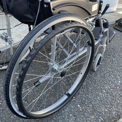 きれい⭐️Hill Stone 車イスの画像