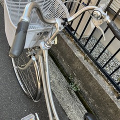BRIDGESTONE 自転車　ママチャリ　シティーサイクリング　27インチの画像
