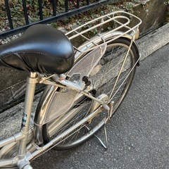 BRIDGESTONE 自転車　ママチャリ　シティーサイクリング　27インチの画像