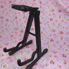 新品未使用17.500円　沖縄三線専用　蛇皮強化(二重張)型チーガと金属台セットの画像