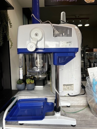かき氷機　いちご削り　初雪マルチスライサー