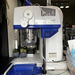 かき氷機　いちご削り　初雪マルチスライサーの画像