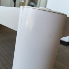 こたつ机　机として使って下さい　ホワイトの画像