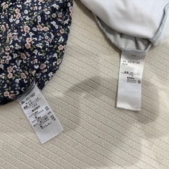 女の子　ワンピ100、水着110の画像