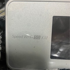 SPEED Wi-Fi 4G/
5G X12  美品の画像