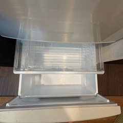 パナソニック　NR-E430V-N　冷蔵庫の画像