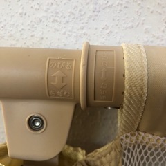 ベビーフェンス　折りたたみ式の画像