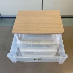 【府中市再生家具】No.286 衣装ケースの画像
