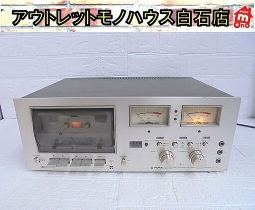ジャンク　PIONEER CT-8 カセットデッキ ジャンク パイオニア カセットデッキ CT-8 Pioneer オーディオ 札幌市