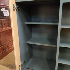 【愛品倶楽部柏店】2枚扉書棚 下段スライド棚式 ロゴス1 フレンズ BS 90スライドの画像