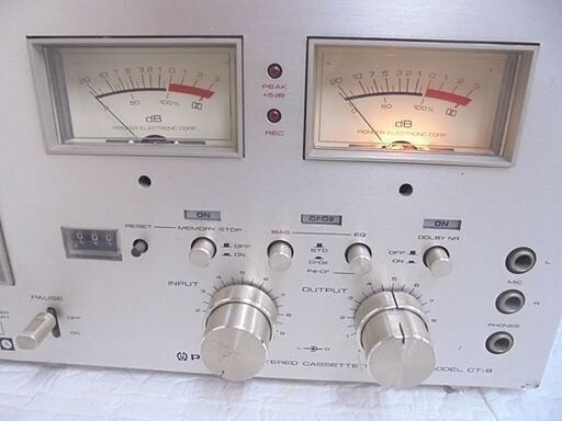 ジャンク パイオニア カセットデッキ CT-8 Pioneer オーディオ 札幌市