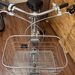 中古整備品　試乗できます！　ブリヂストン　ステップクルーズDX 26インチ シルバーの画像