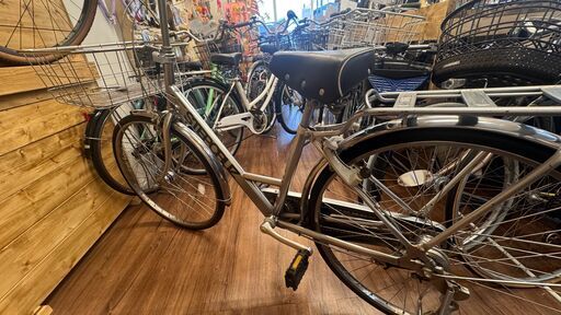 中古整備品試乗できます！ブリヂストンステップクルーズDX 26インチ