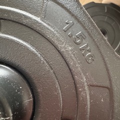 可変式ダンベル2個セット10kg*2　の画像