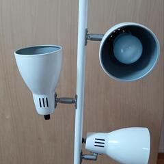 スタンドライト 1.5m (電球なし)の画像