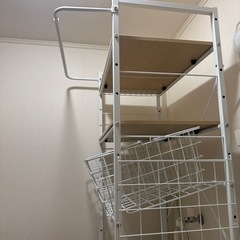 洗濯ラック　の画像