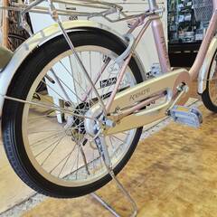 【愛品館 市原店】✔店頭取引限定✔サイモトアネモネ20型自転車の画像